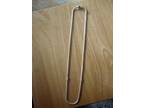 22 inch SP Snake Chain Necklace clip clasp fastening