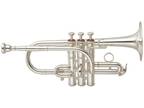 Yamaha Piccolo Trumpet F+G YTR9710 Custom Silver Plated...