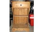 Rustic pine cabinet / unit in very good condition. Hi....